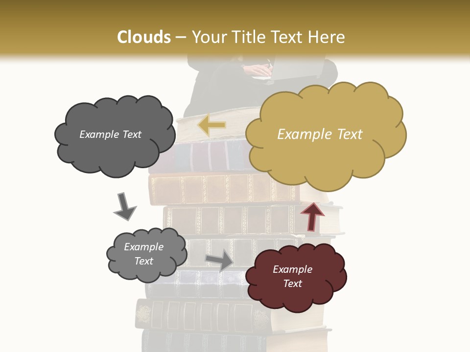 Young Boy University PowerPoint Template