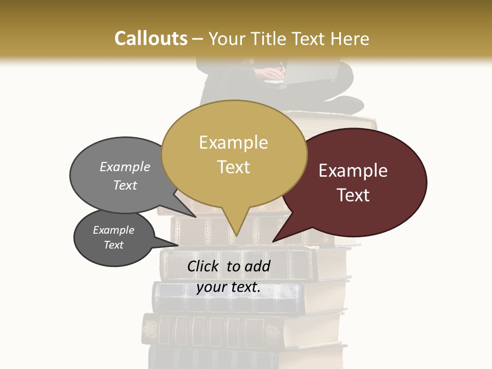 Young Boy University PowerPoint Template