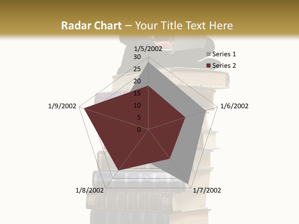 Young Boy University PowerPoint Template