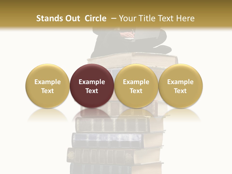 Young Boy University PowerPoint Template