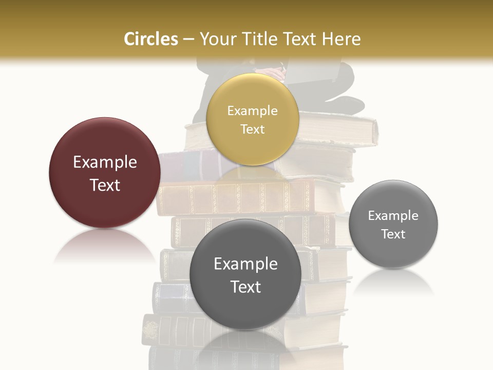 Young Boy University PowerPoint Template