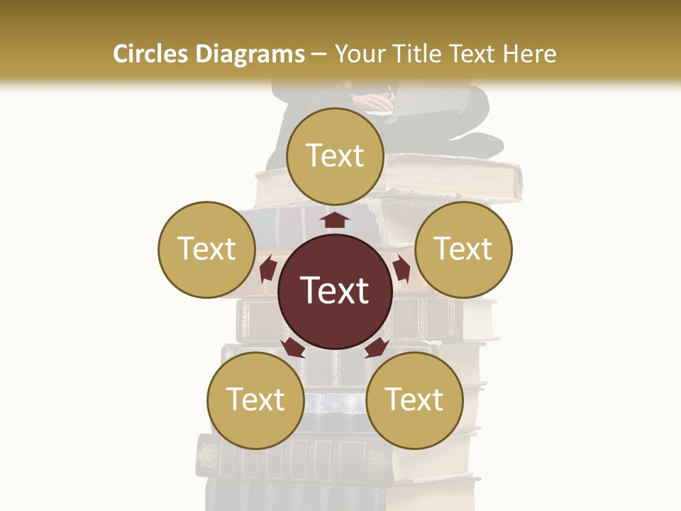 Young Boy University PowerPoint Template