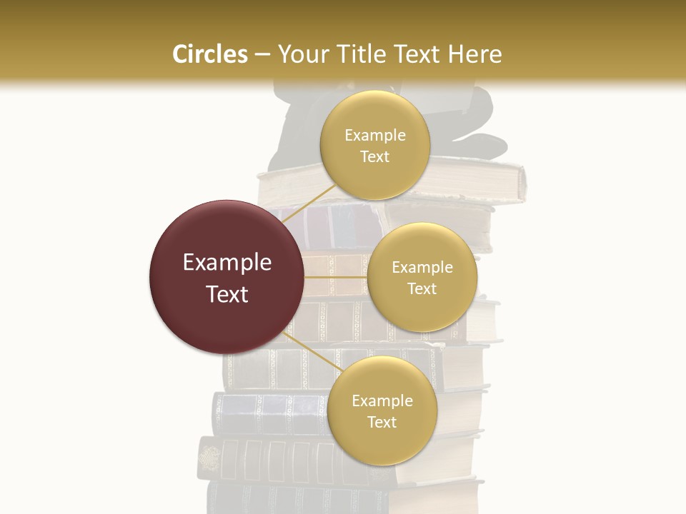 Young Boy University PowerPoint Template