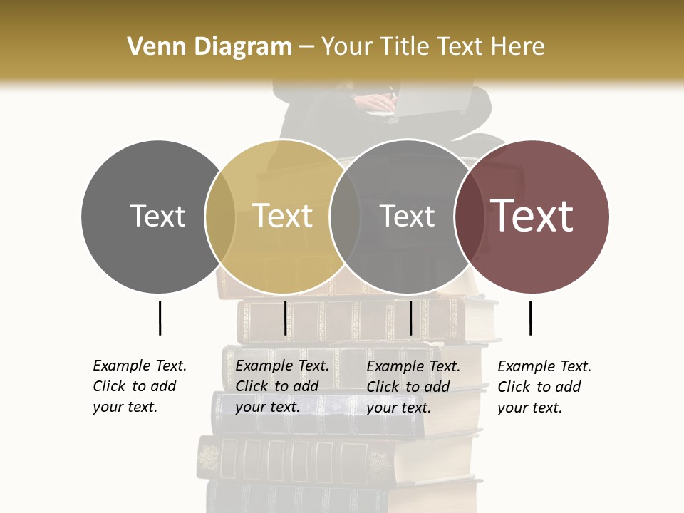 Young Boy University PowerPoint Template