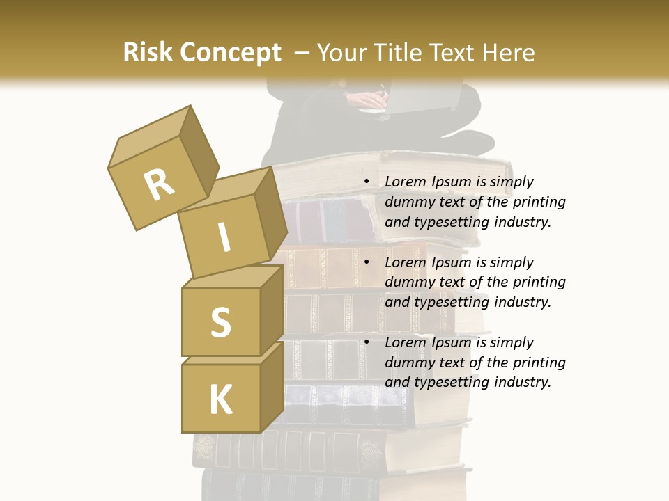 Young Boy University PowerPoint Template