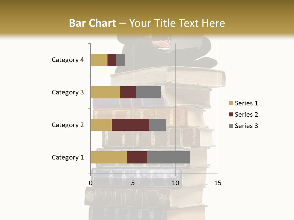 Young Boy University PowerPoint Template