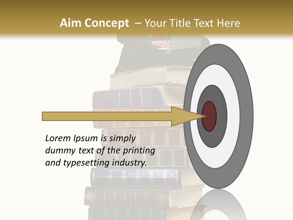 Young Boy University PowerPoint Template