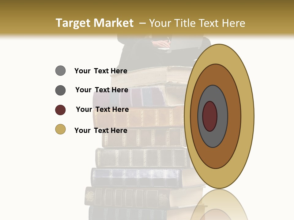 Young Boy University PowerPoint Template