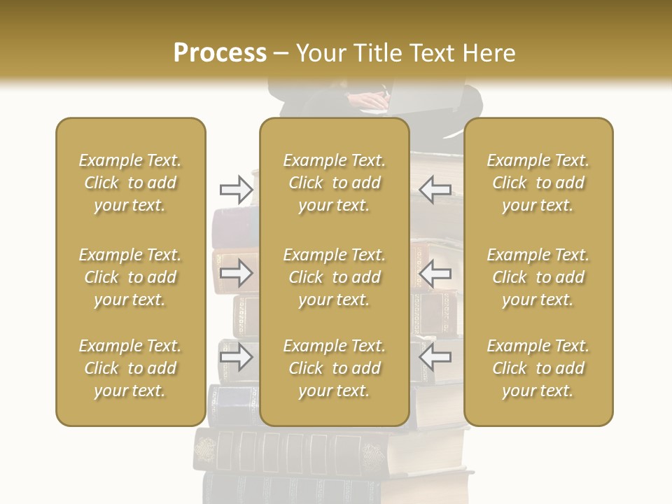 Young Boy University PowerPoint Template