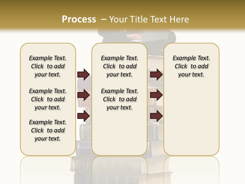 Young Boy University PowerPoint Template