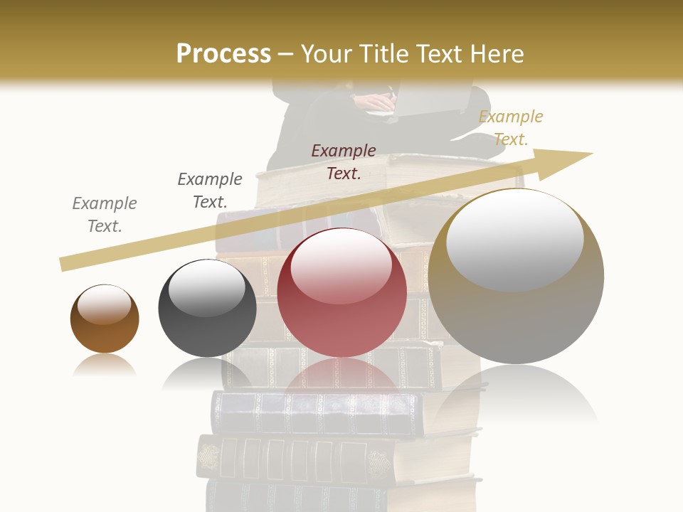 Young Boy University PowerPoint Template