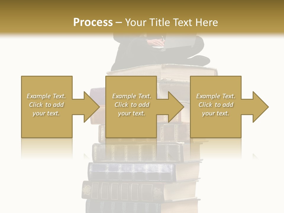Young Boy University PowerPoint Template