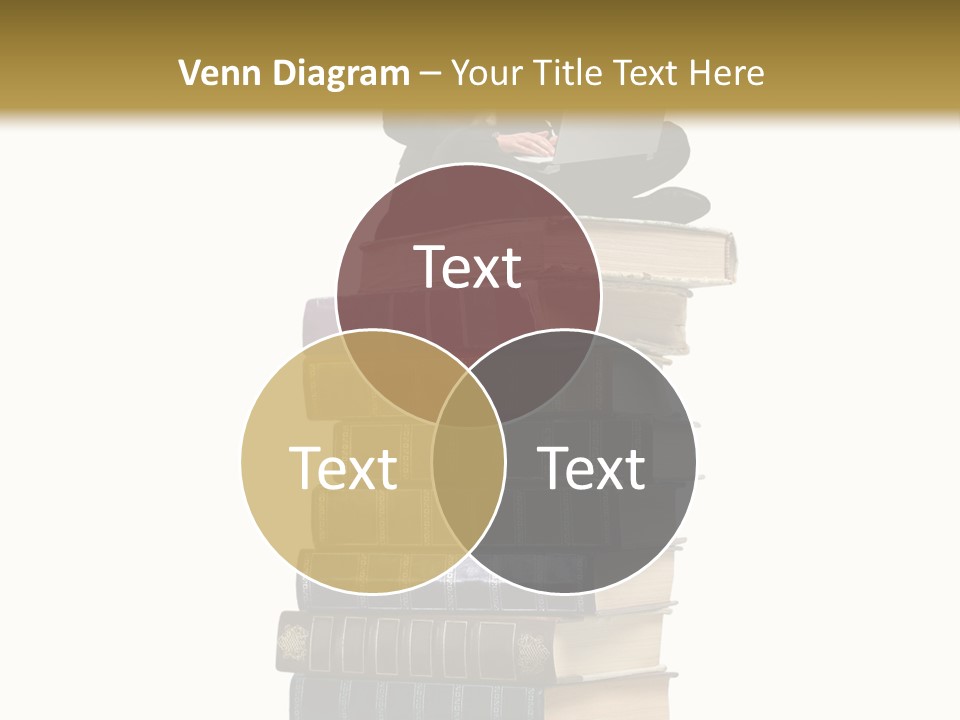 Young Boy University PowerPoint Template