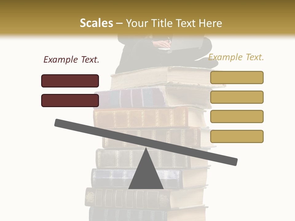 Young Boy University PowerPoint Template