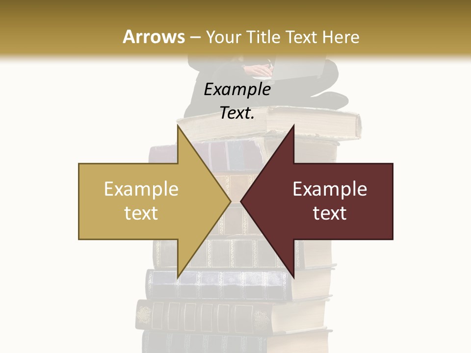 Young Boy University PowerPoint Template