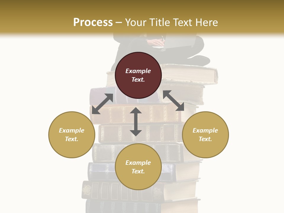 Young Boy University PowerPoint Template