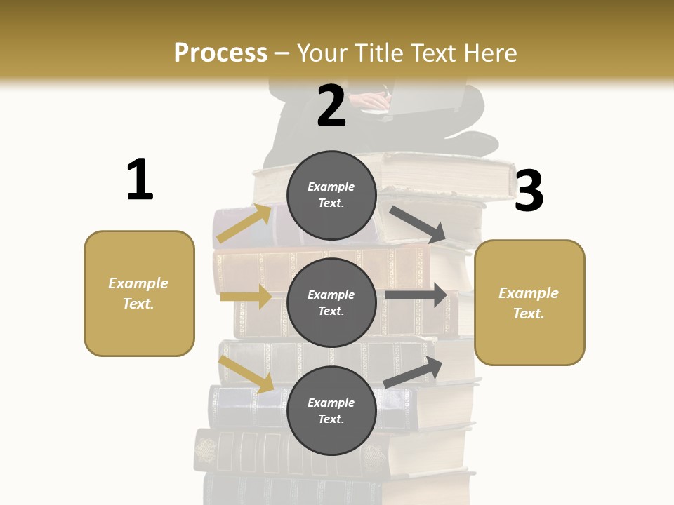 Young Boy University PowerPoint Template