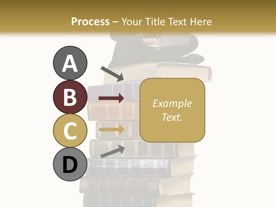 Young Boy University PowerPoint Template