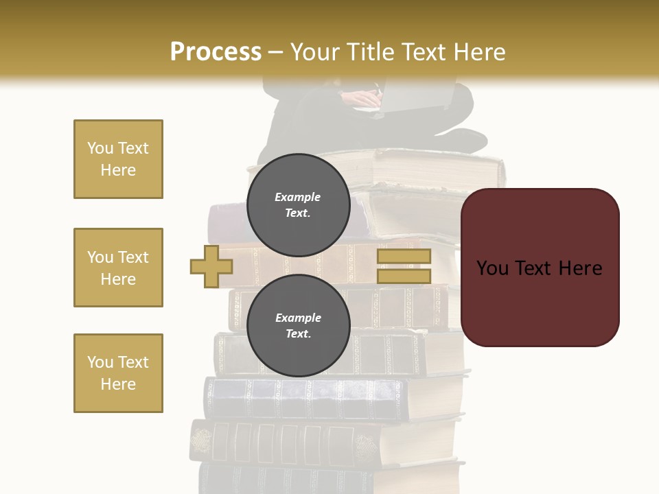 Young Boy University PowerPoint Template
