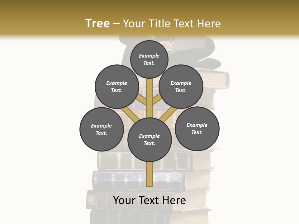 Young Boy University PowerPoint Template