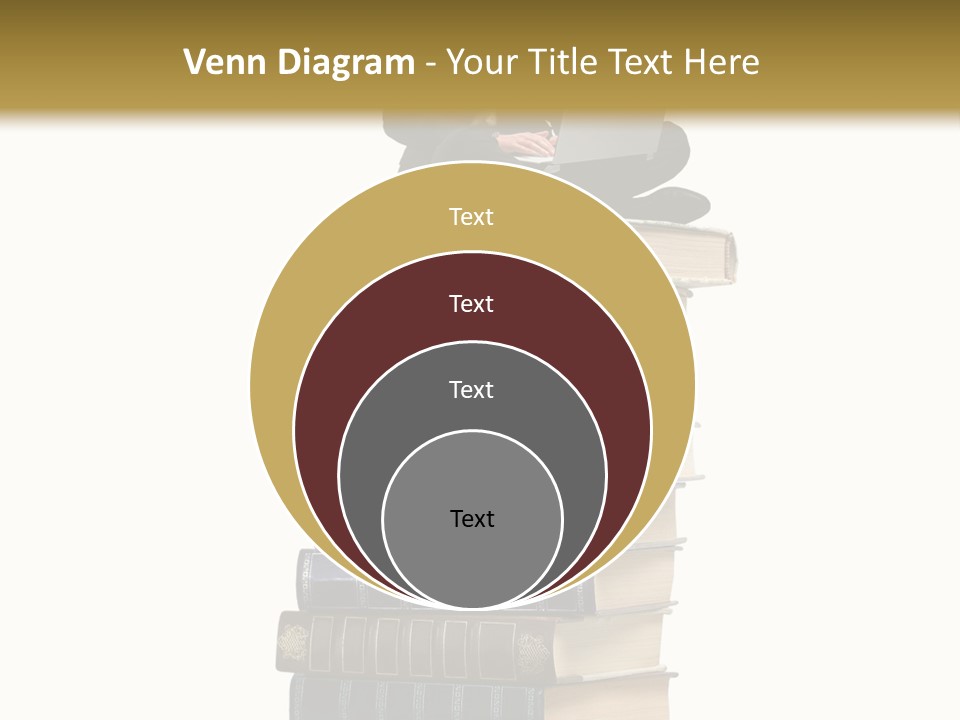 Young Boy University PowerPoint Template