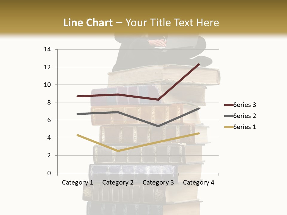 Young Boy University PowerPoint Template
