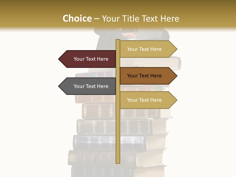 Young Boy University PowerPoint Template