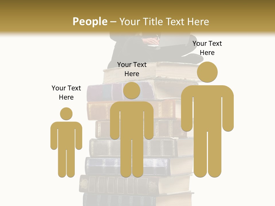 Young Boy University PowerPoint Template