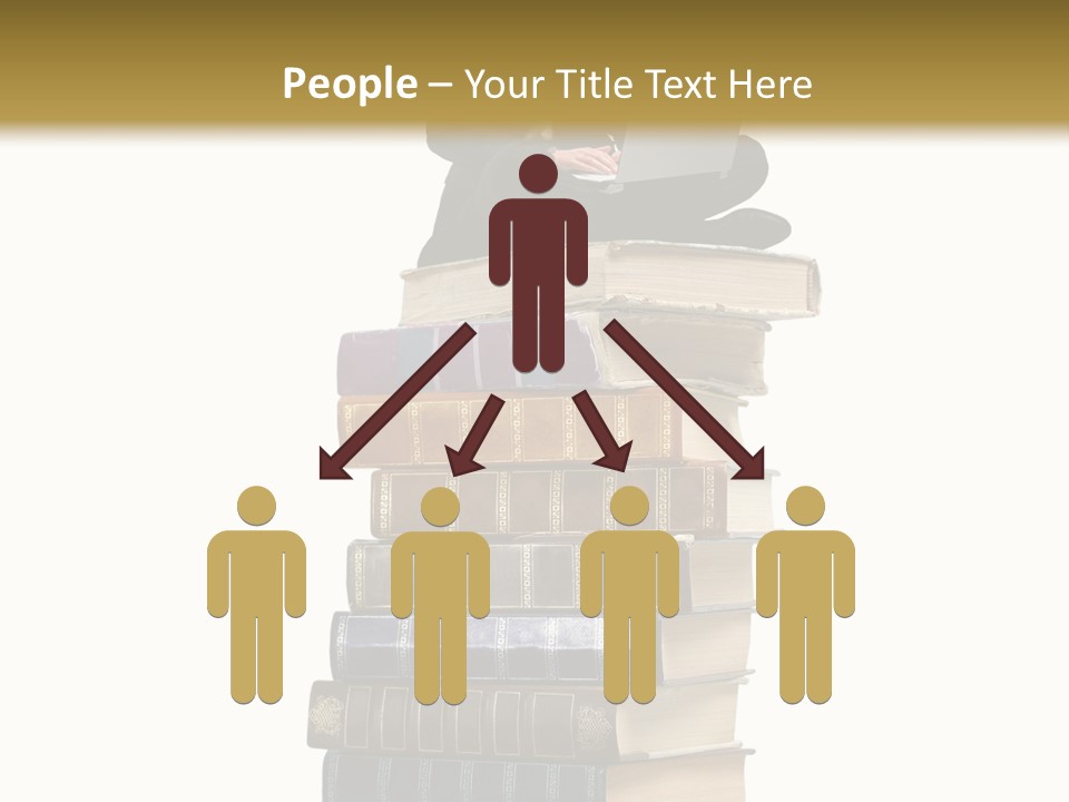 Young Boy University PowerPoint Template