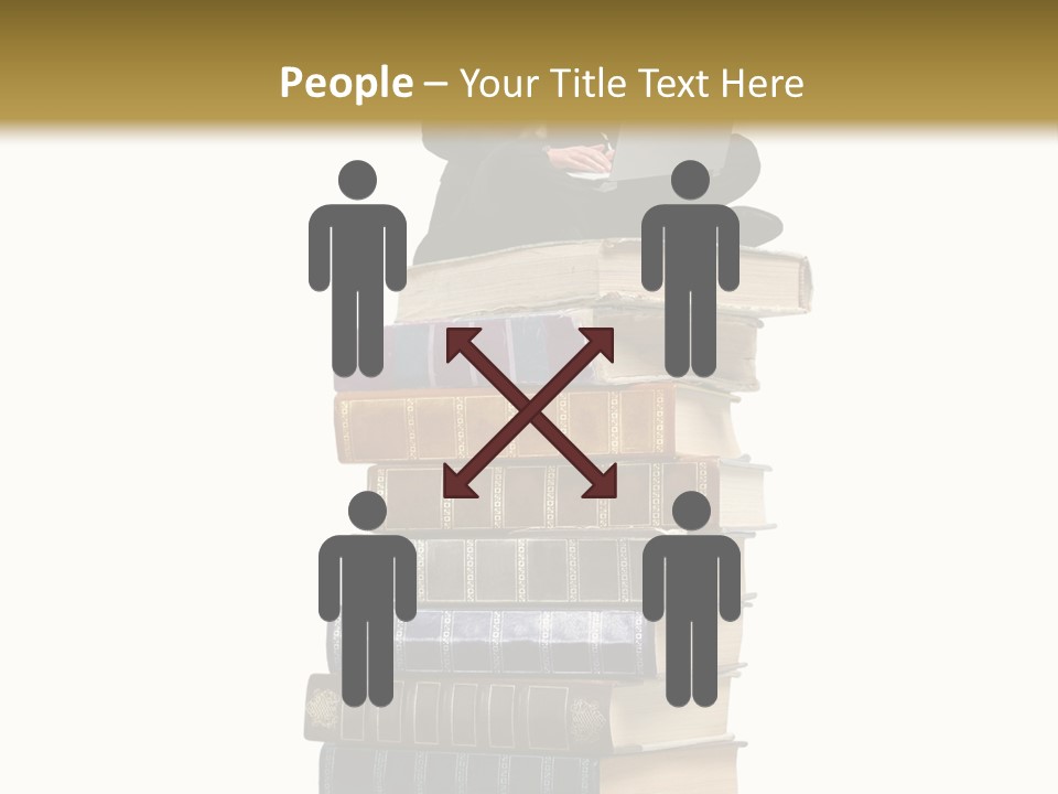 Young Boy University PowerPoint Template