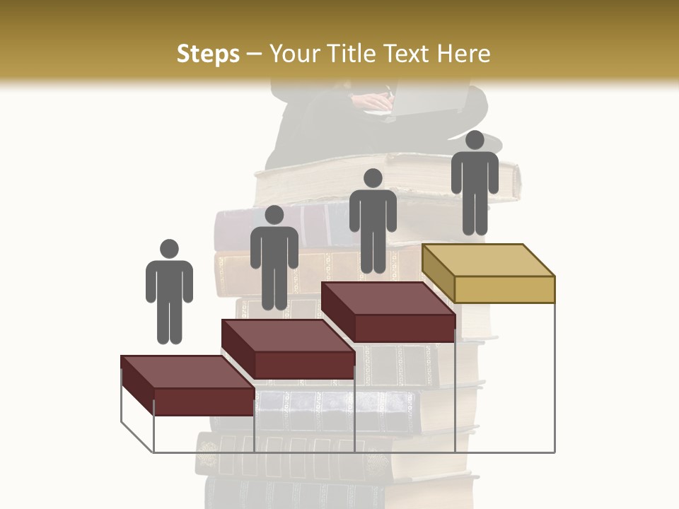 Young Boy University PowerPoint Template