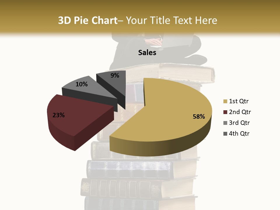 Young Boy University PowerPoint Template