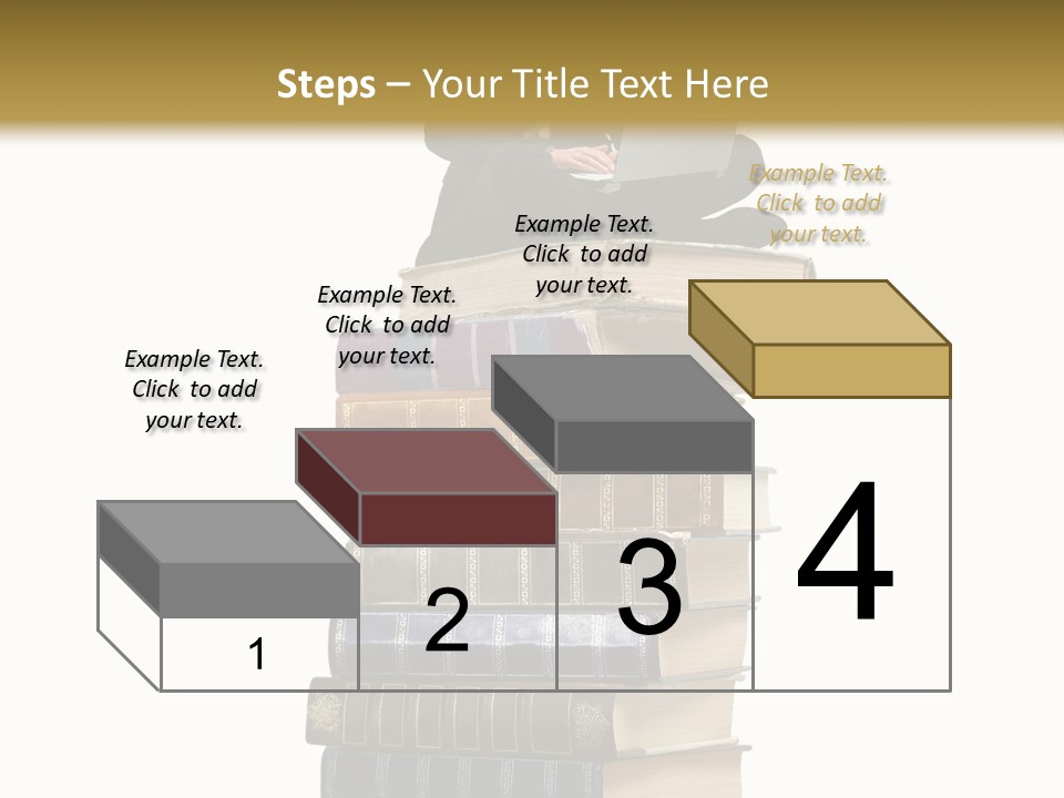 Young Boy University PowerPoint Template