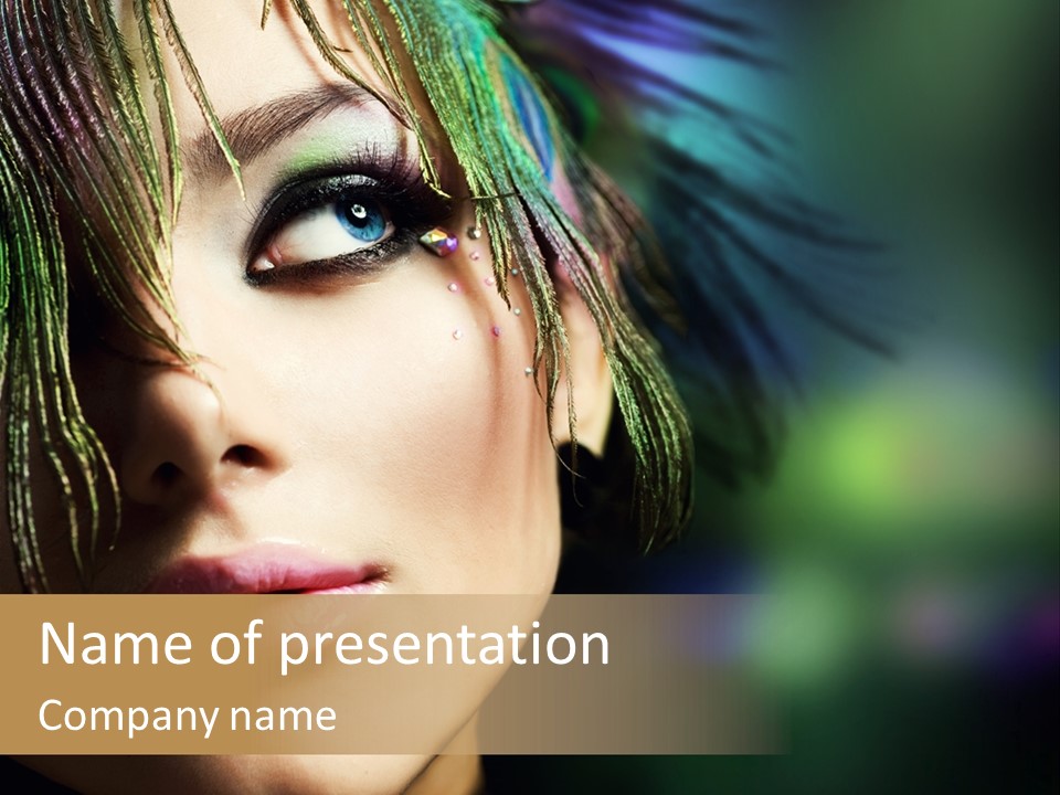 Health Background Luxury PowerPoint Template