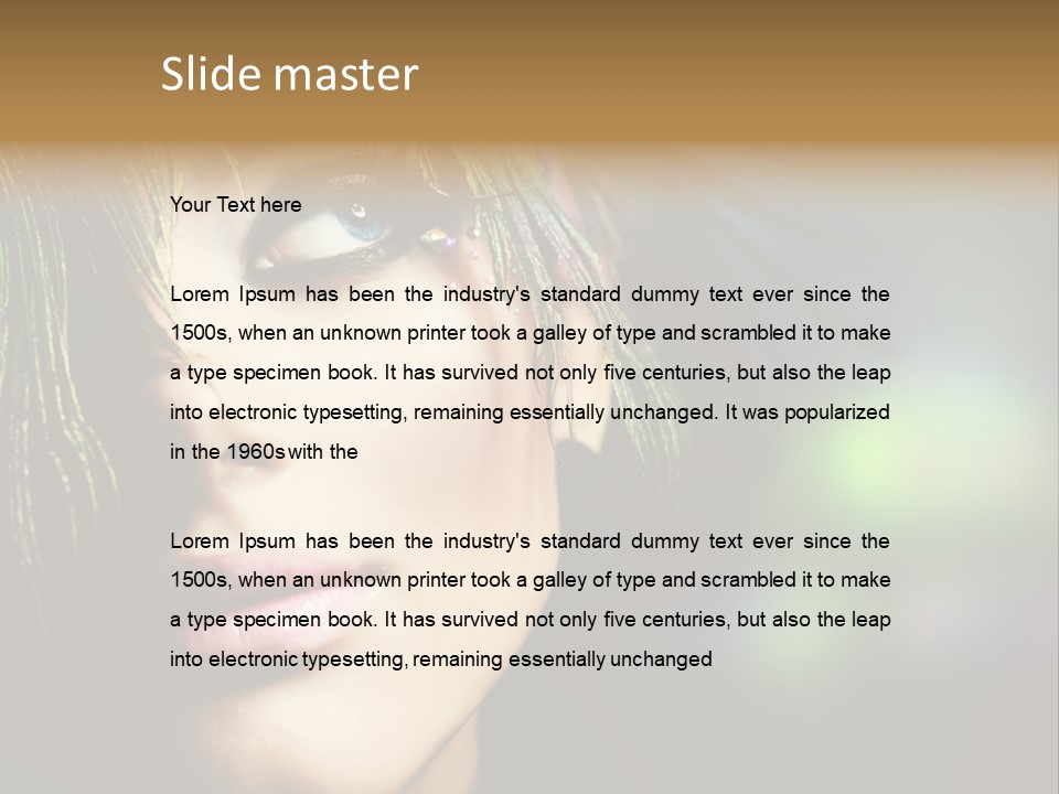 Health Background Luxury PowerPoint Template