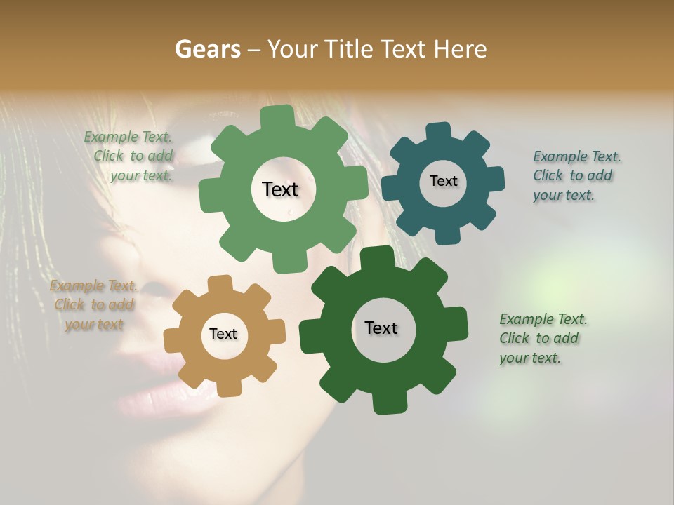 Health Background Luxury PowerPoint Template