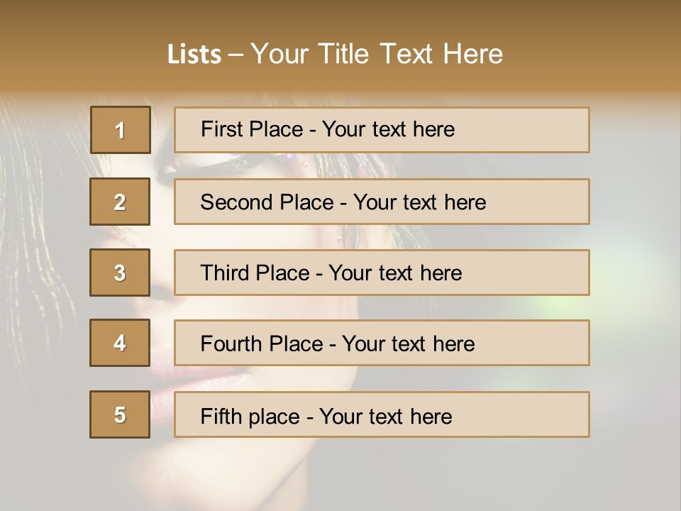 Health Background Luxury PowerPoint Template