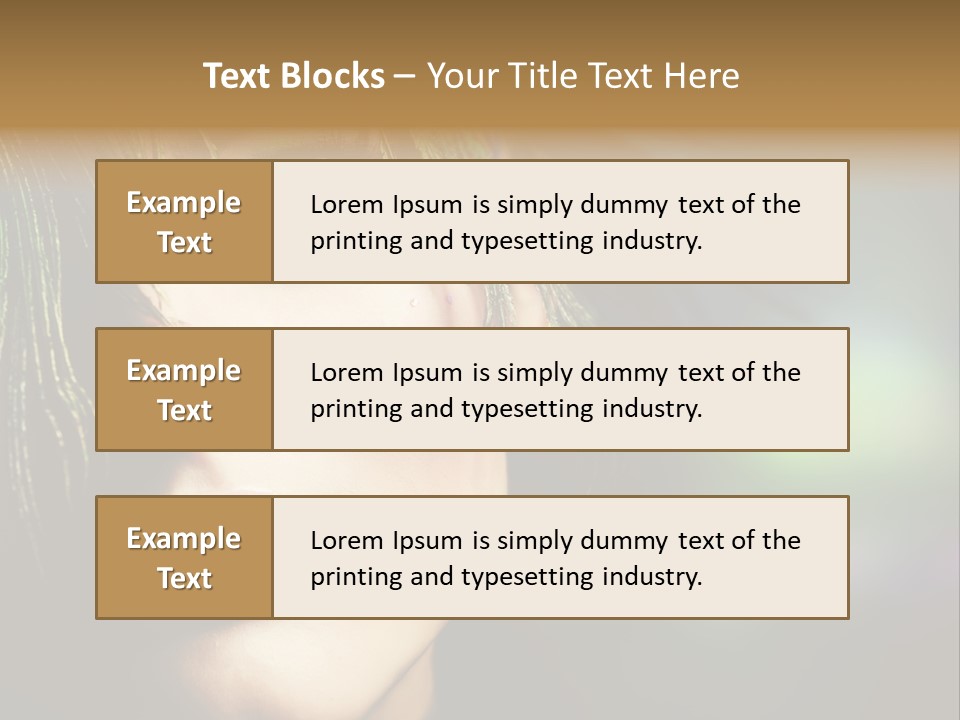 Health Background Luxury PowerPoint Template