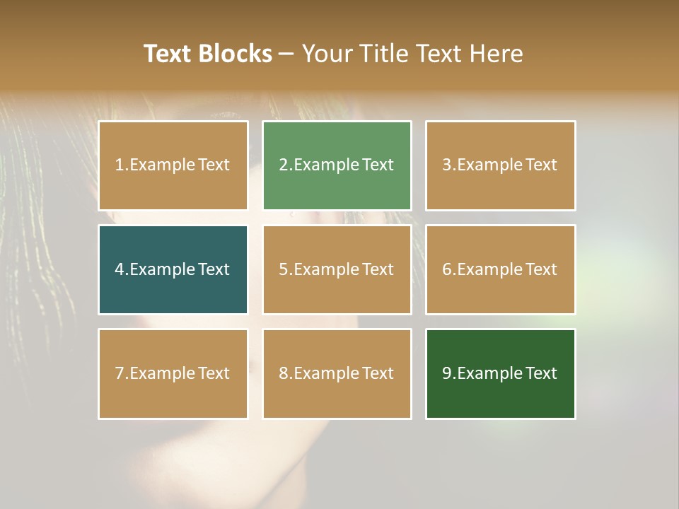 Health Background Luxury PowerPoint Template