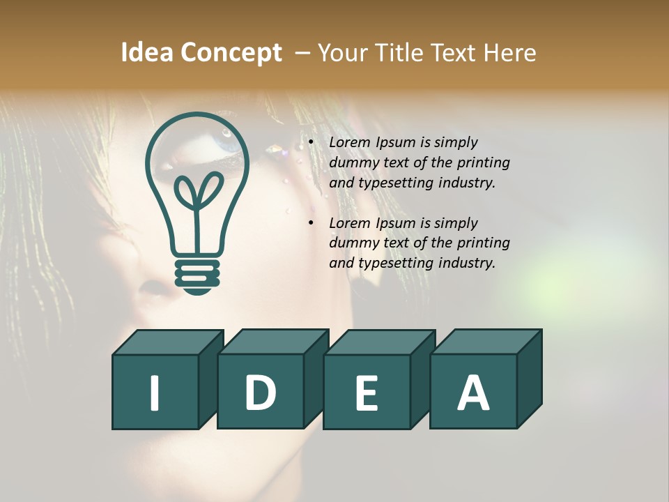 Health Background Luxury PowerPoint Template