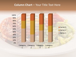 Drumstick Chicken Supper PowerPoint Template