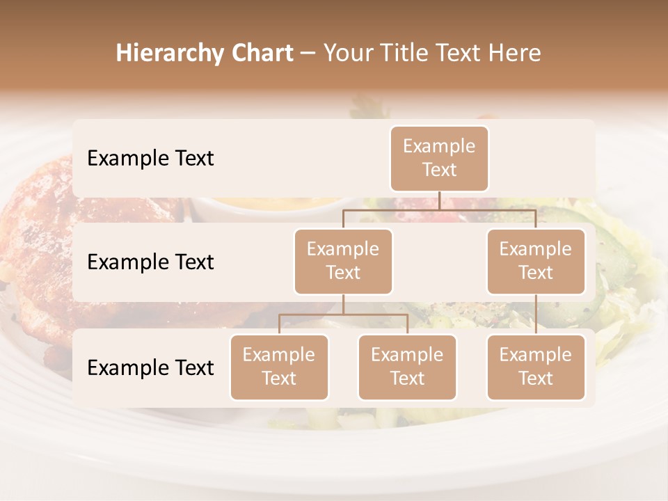 Drumstick Chicken Supper PowerPoint Template