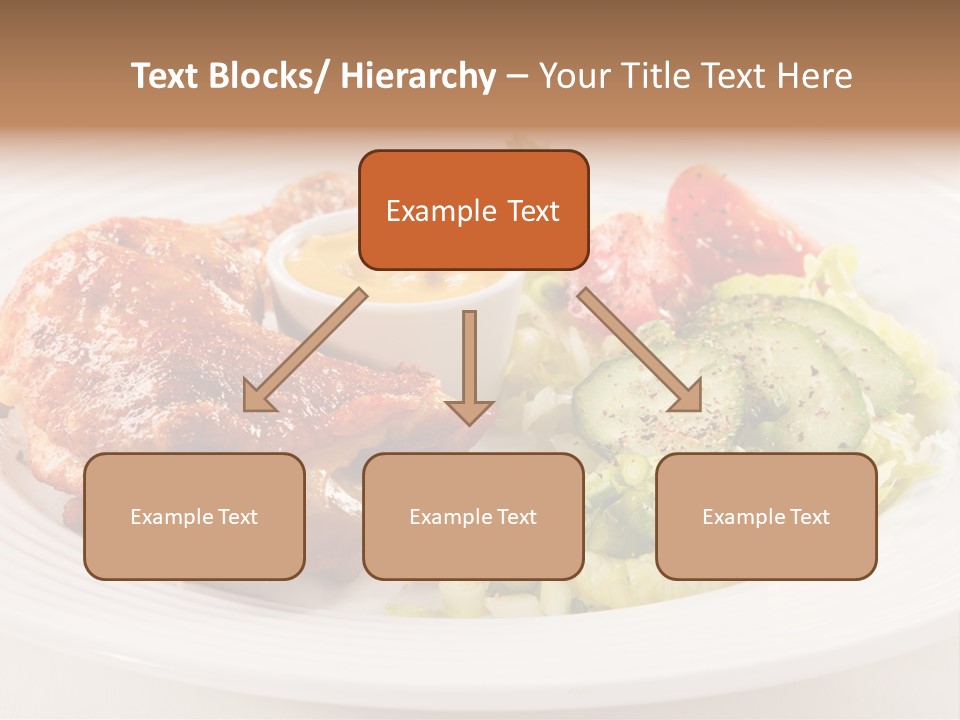 Drumstick Chicken Supper PowerPoint Template