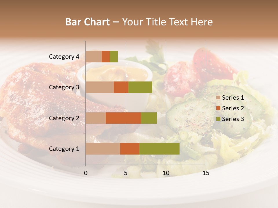 Drumstick Chicken Supper PowerPoint Template