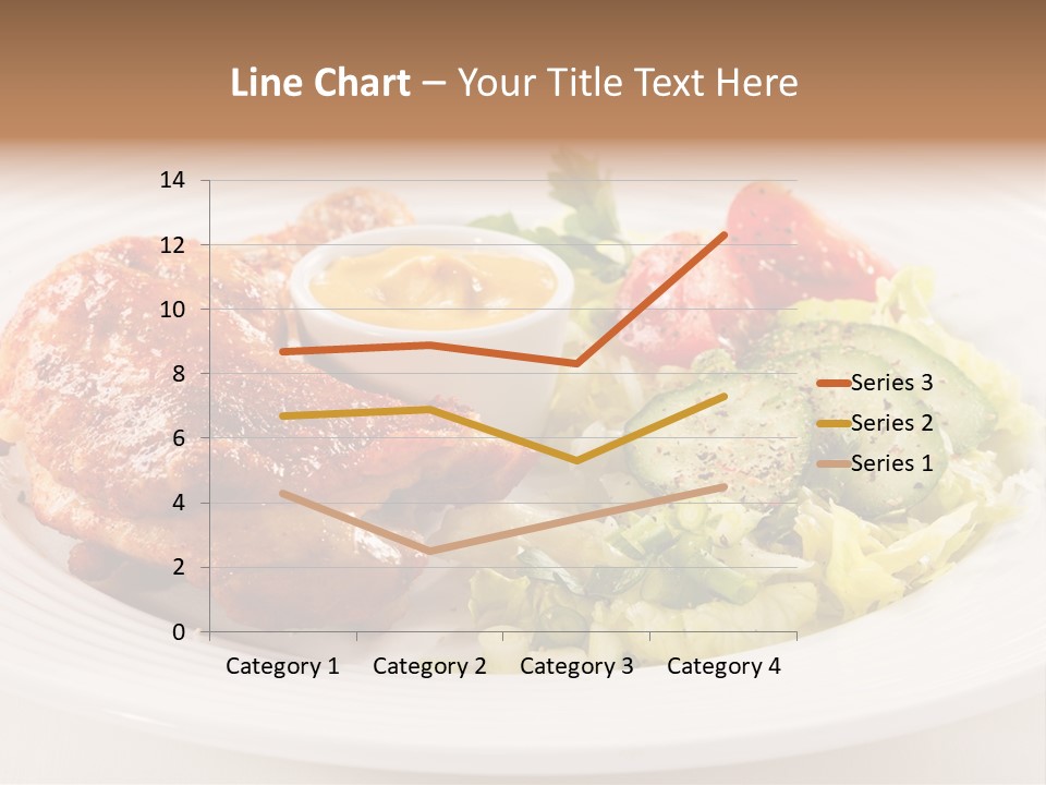Drumstick Chicken Supper PowerPoint Template