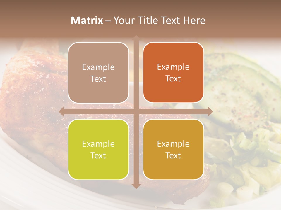 Roast Roasted Dining PowerPoint Template