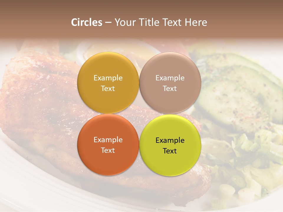 Roast Roasted Dining PowerPoint Template