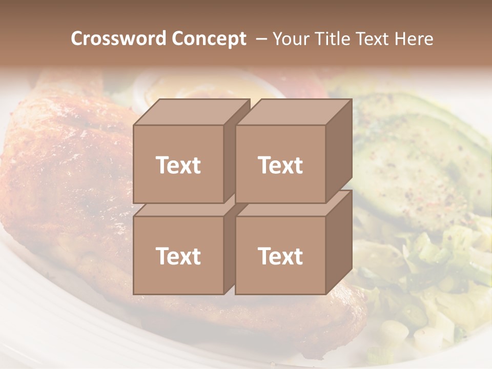 Roast Roasted Dining PowerPoint Template
