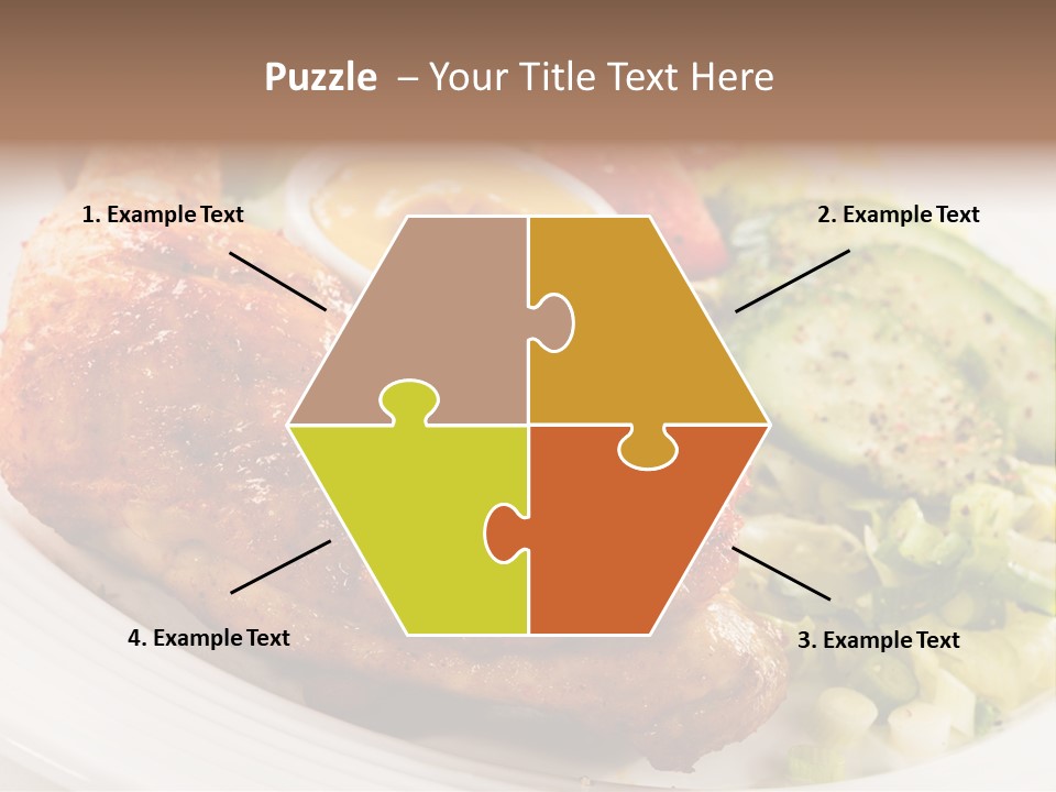 Roast Roasted Dining PowerPoint Template