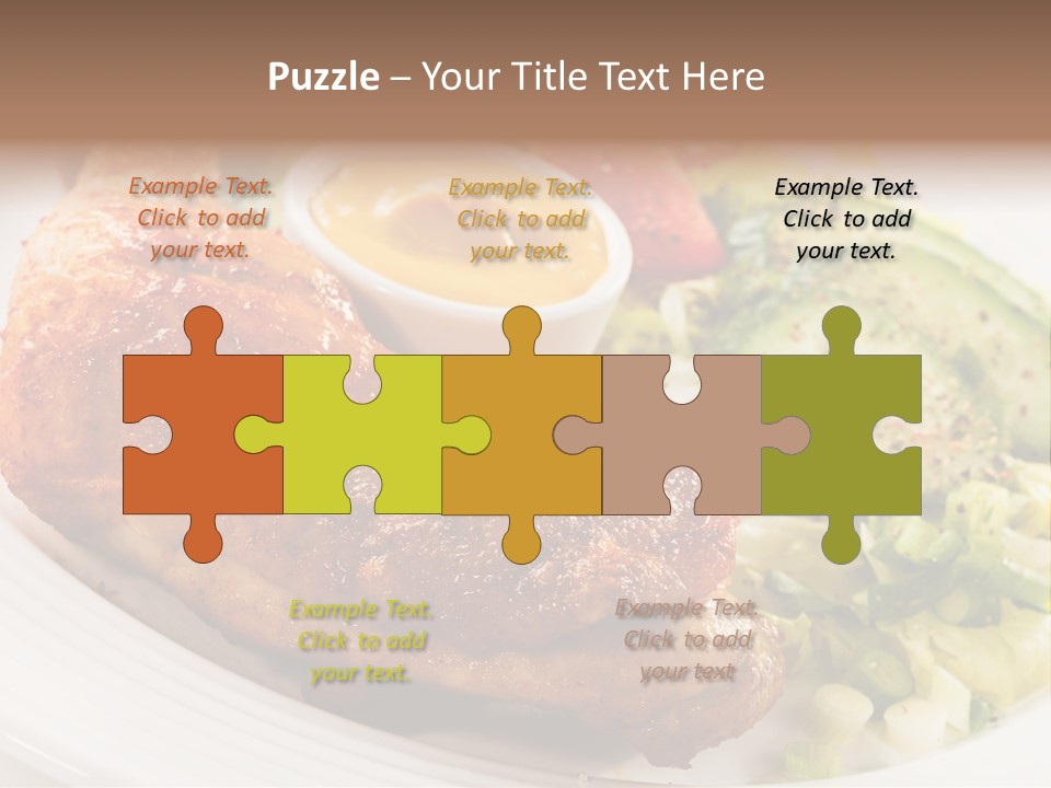 Roast Roasted Dining PowerPoint Template